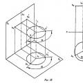 Méthodes de conversion d'un dessin complexe Méthode de remplacement des plans de projection