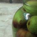 Compote de poires sans stérilisation pour l'hiver La compote de poires est très savoureuse