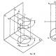 Methods for converting a complex drawing Method for replacing projection planes