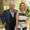 Oleg Tabakov refuses to talk about his eldest daughter