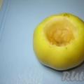Как украсить запеченное яблоко